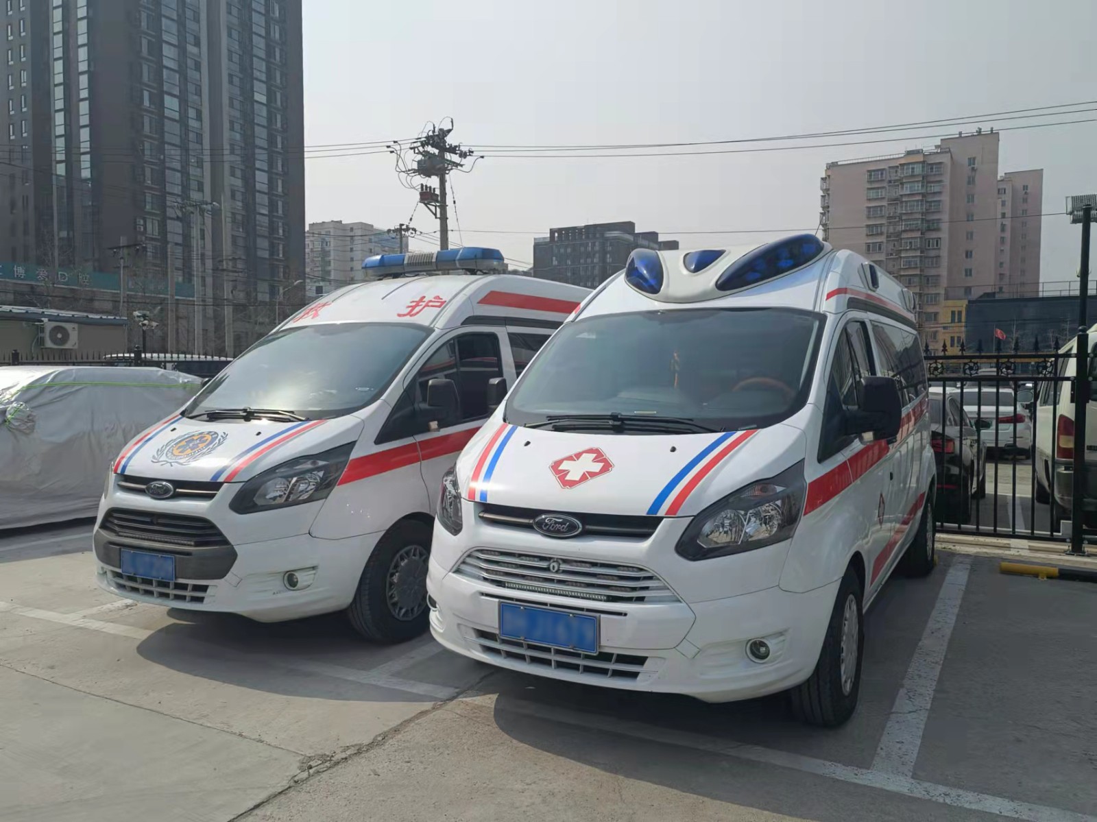 兴业县救护车转院
